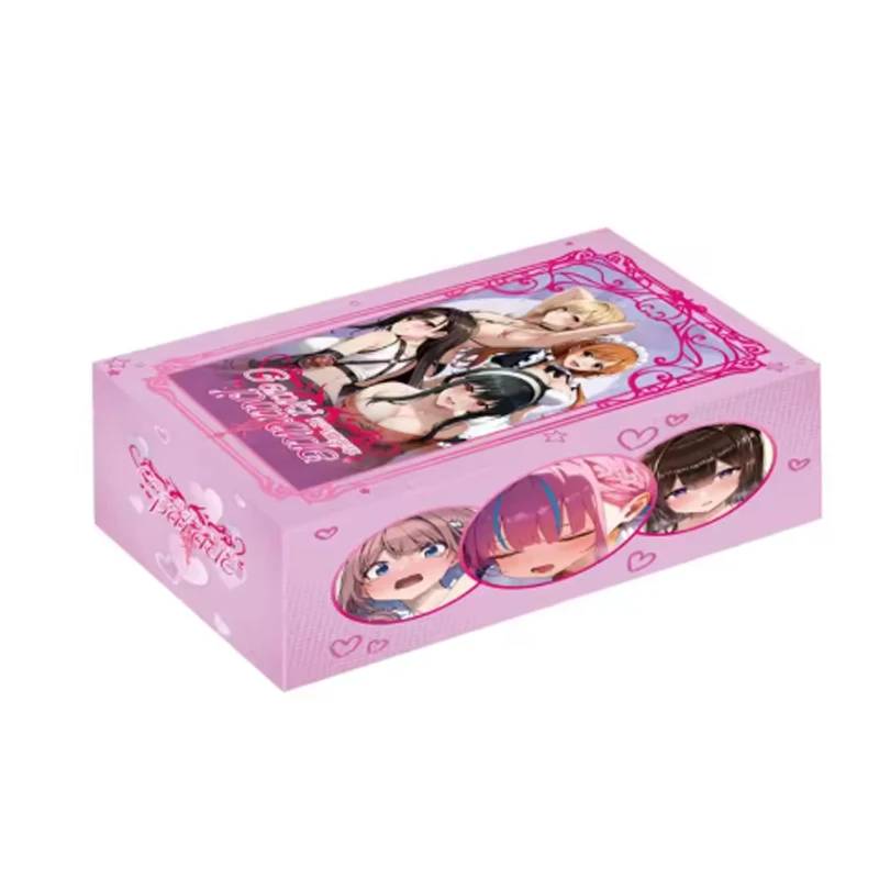 2025 Najnowsze Karty Kolekcjonerskie Genki Parade Goddess Spicy Waifu, 13 Paczek Booster Box, Anime, NOWA Kolekcja, Karty na Prezent