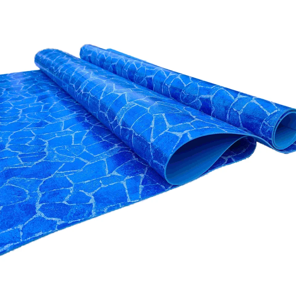 Revestimiento de piscina de membrana impermeable, colorido, reforzado y Pvc, 1,2mm, Flexible, alto polímero, 1,5mm, piscina pequeña, fiesta de natación, pequeño, 2m