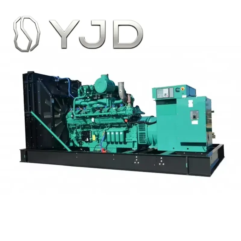 Hot Sale High Quality Engine Portable Power Generator YuChai 500KW 625KVA 230V 240V 50HZ Convenient Fuel Supply