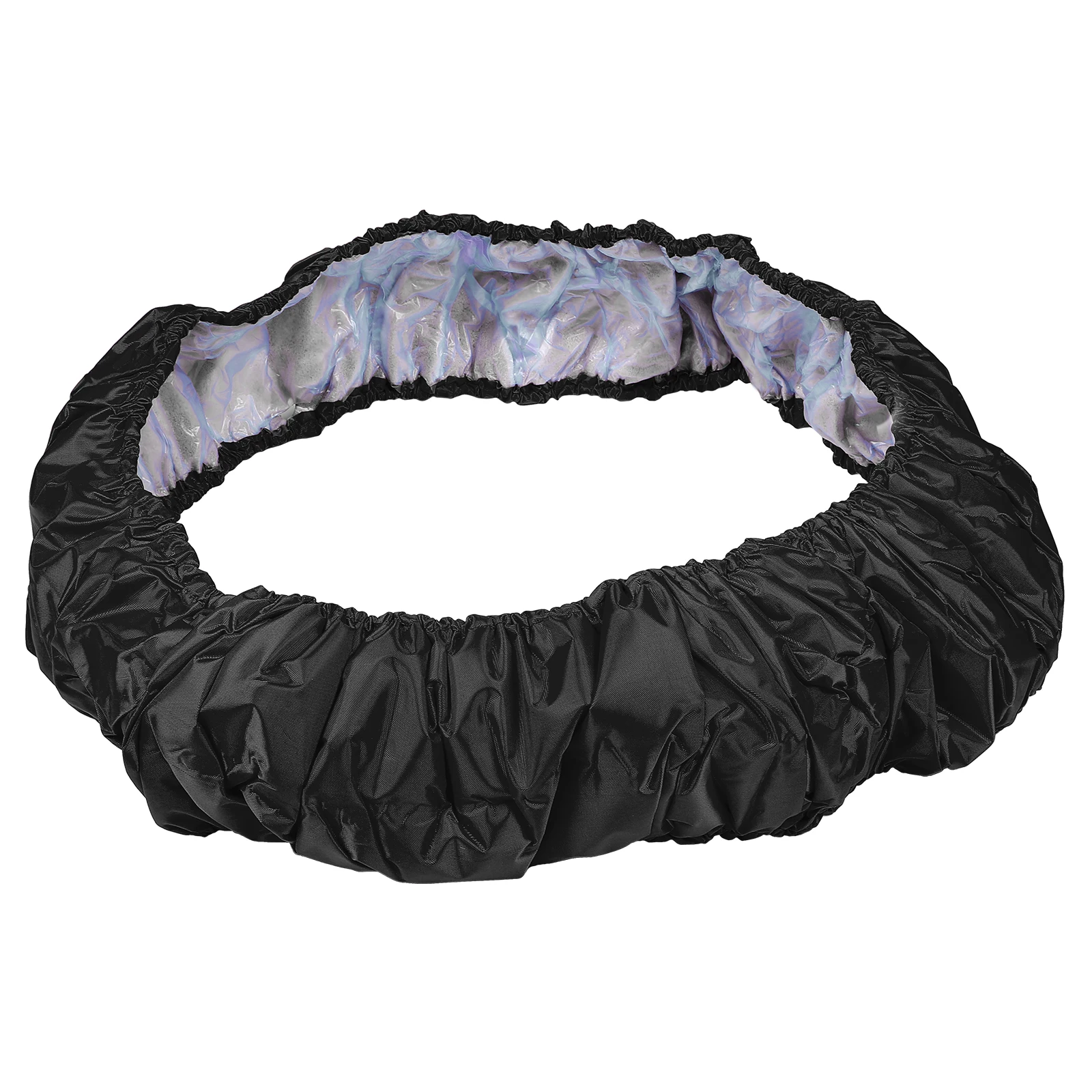 

1 pc Trampoline Protective Cover Durable Safe Kids Jumping Bed Net Replacement Pad Edge Spring Steel Frame Injury Risk Reduction