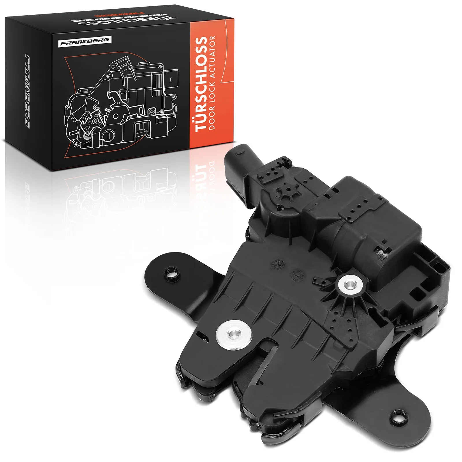 Frankberg 1x achterklepslot voor MINI Mini Clubman R55 2007-2014 7167498 51247167498