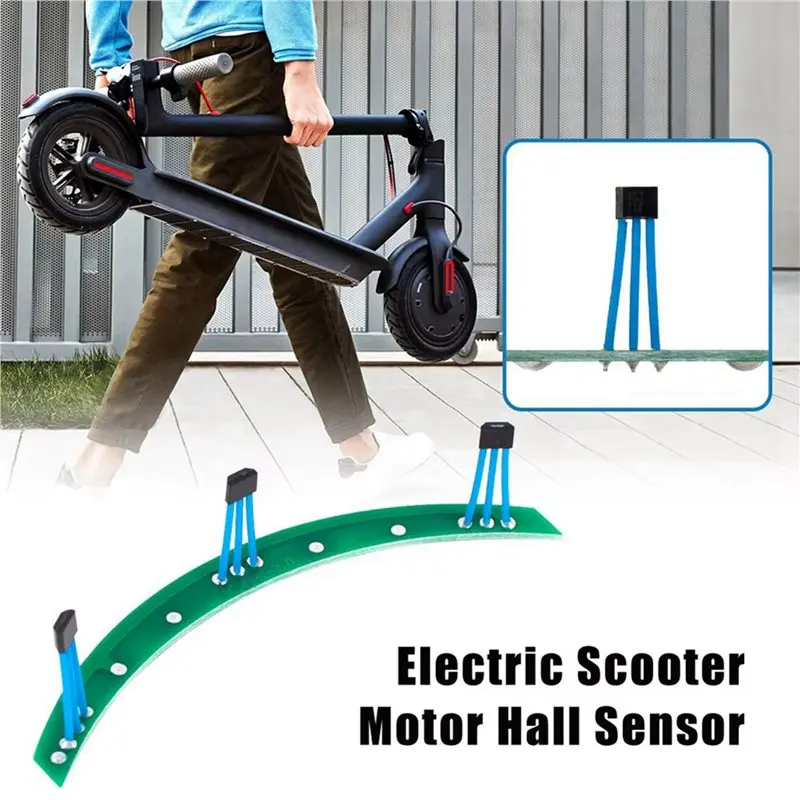 T22C 6X Electric Scooter Hall Sensor Board Sensor Motor Hall Sensor Module PCB Board For M365 Pro Kick Scooter Parts