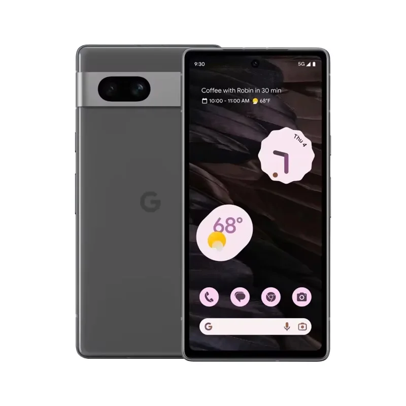 جوجل بيكسل 7A 5G 128GB ROM 6.1 "OLED 8GB RAM NFC Google Tensor ثماني النواة غير مقفلة أندرويد Pixel7A هاتف مستعمل أصلي