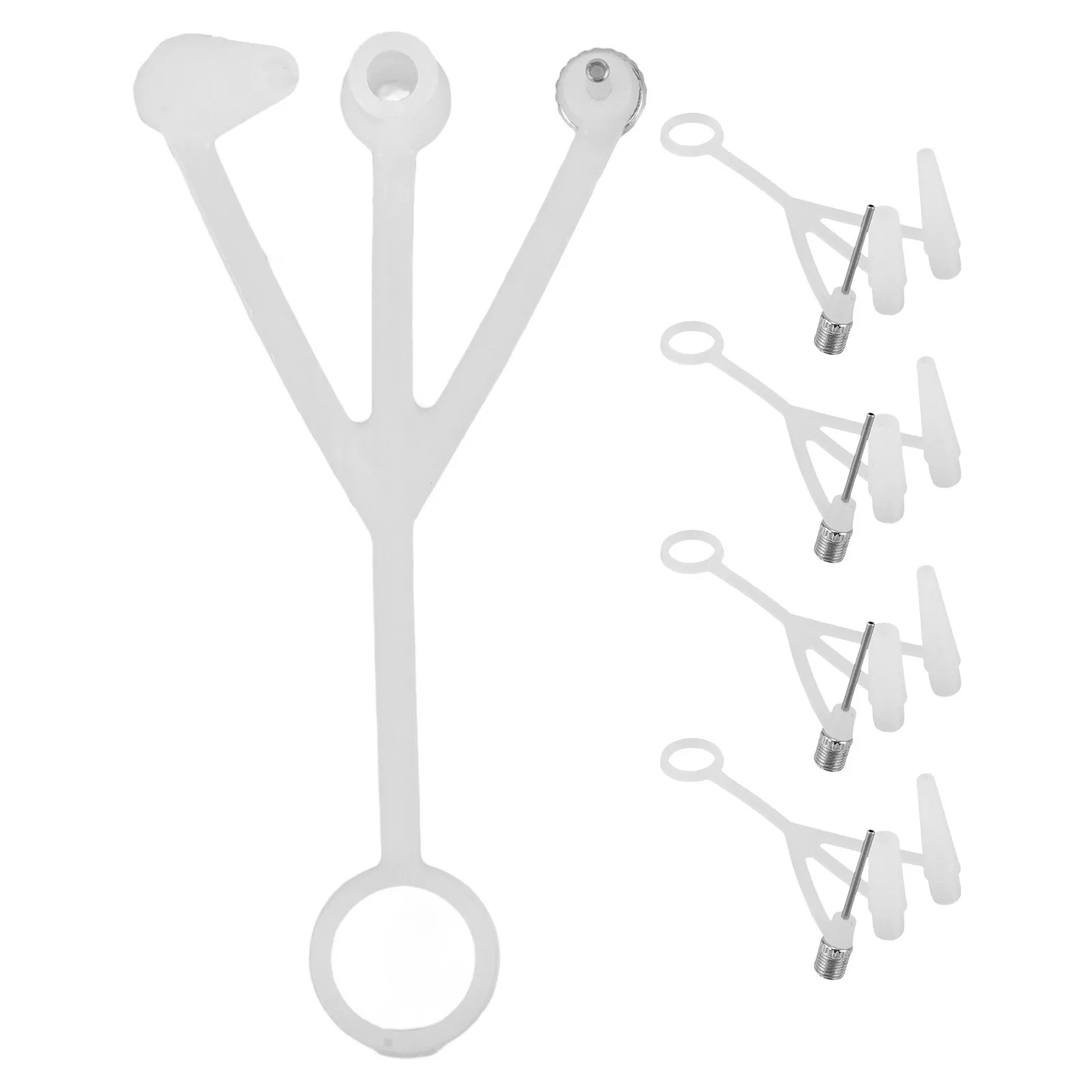 

5Pcs Air Pump Needles for Balls High-Quality Metal Inflation Needles Basketball Football Volleyball Lifebuoy Inflator