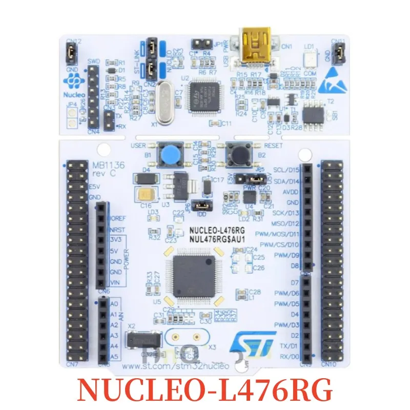 NUCLEO-L476RG Nucleo-64 Development board STM32L476RGT6