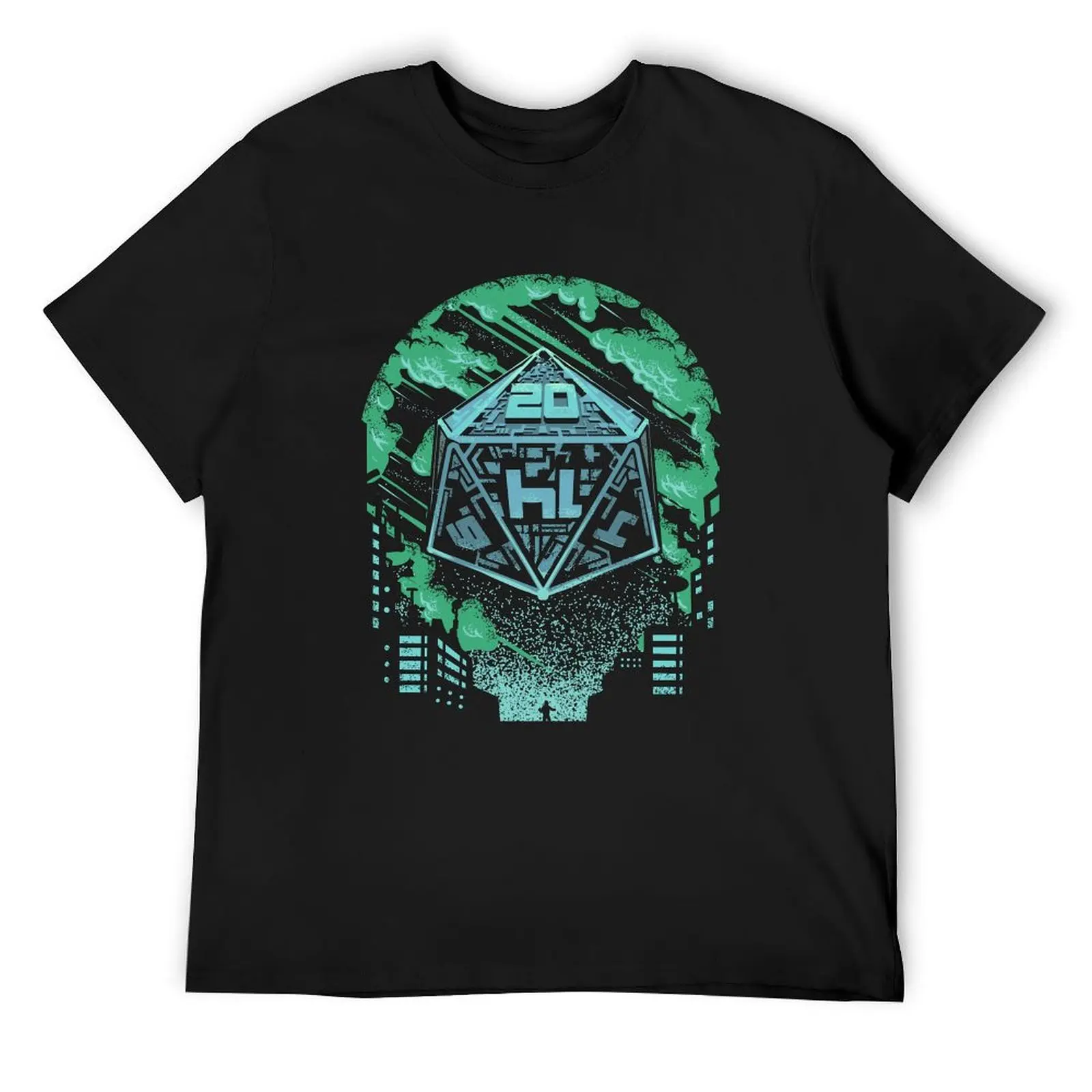 

The D20 Cometh T-Shirt for a boy cotton man t-shirts tshirts personalised street wear mens graphic t-shirts big and tall