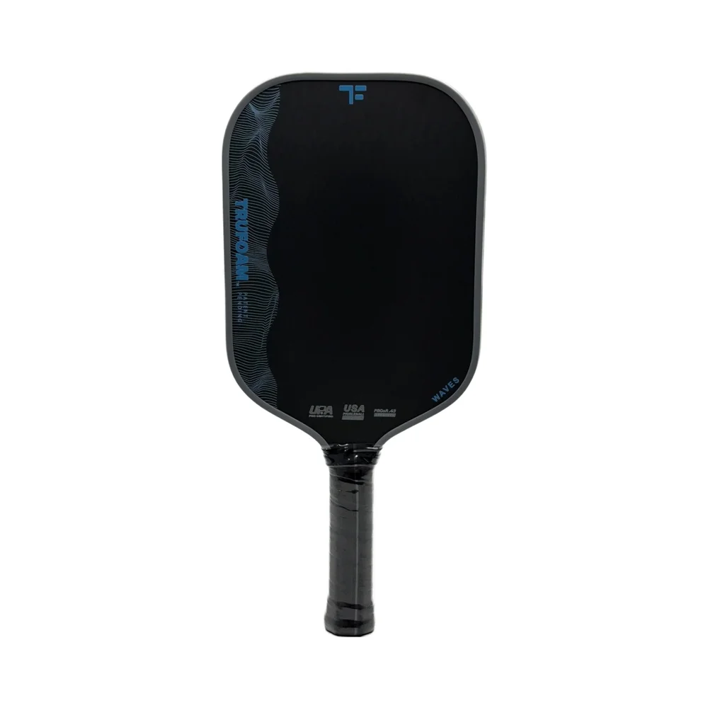 مرونة عالية Trufoam موجات TFW3 16 مللي متر سمك عالية الكثافة 100% رغوة الأساسية توراي T700 ألياف الكربون Pickleball مجداف