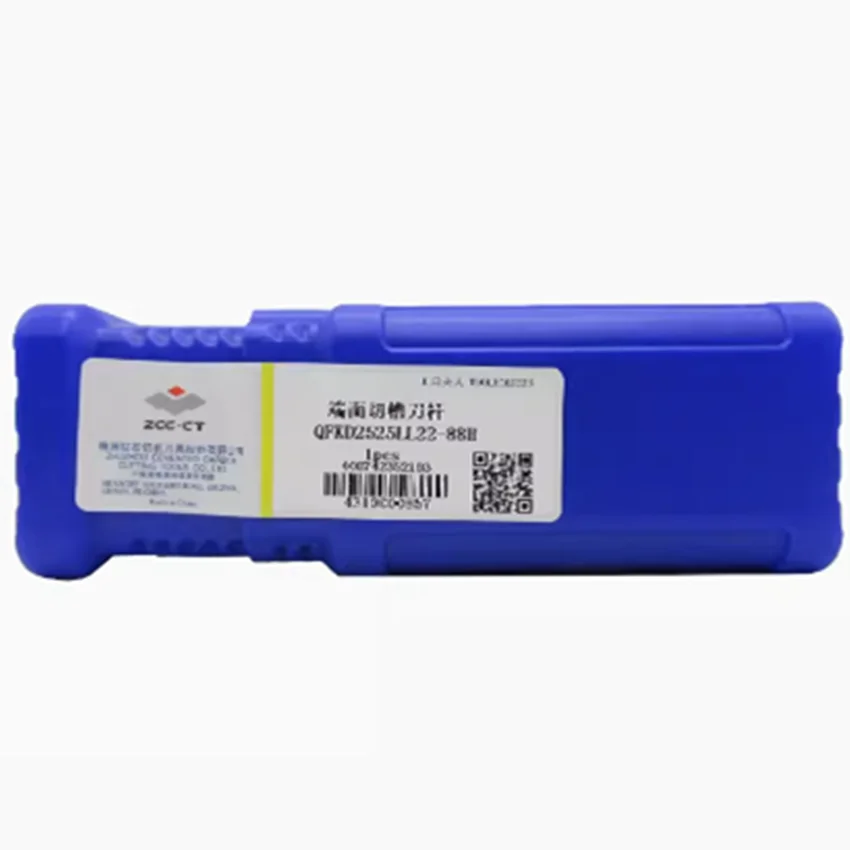ZCC.CT 엔드 페이스 컷 오프 홈 선삭 공구, ZTKD0608 용, QFKD2525RR13-88H, QFKD2525RR22-88H, QFKD2525LL22-88H, QFKD2525RR22-60H