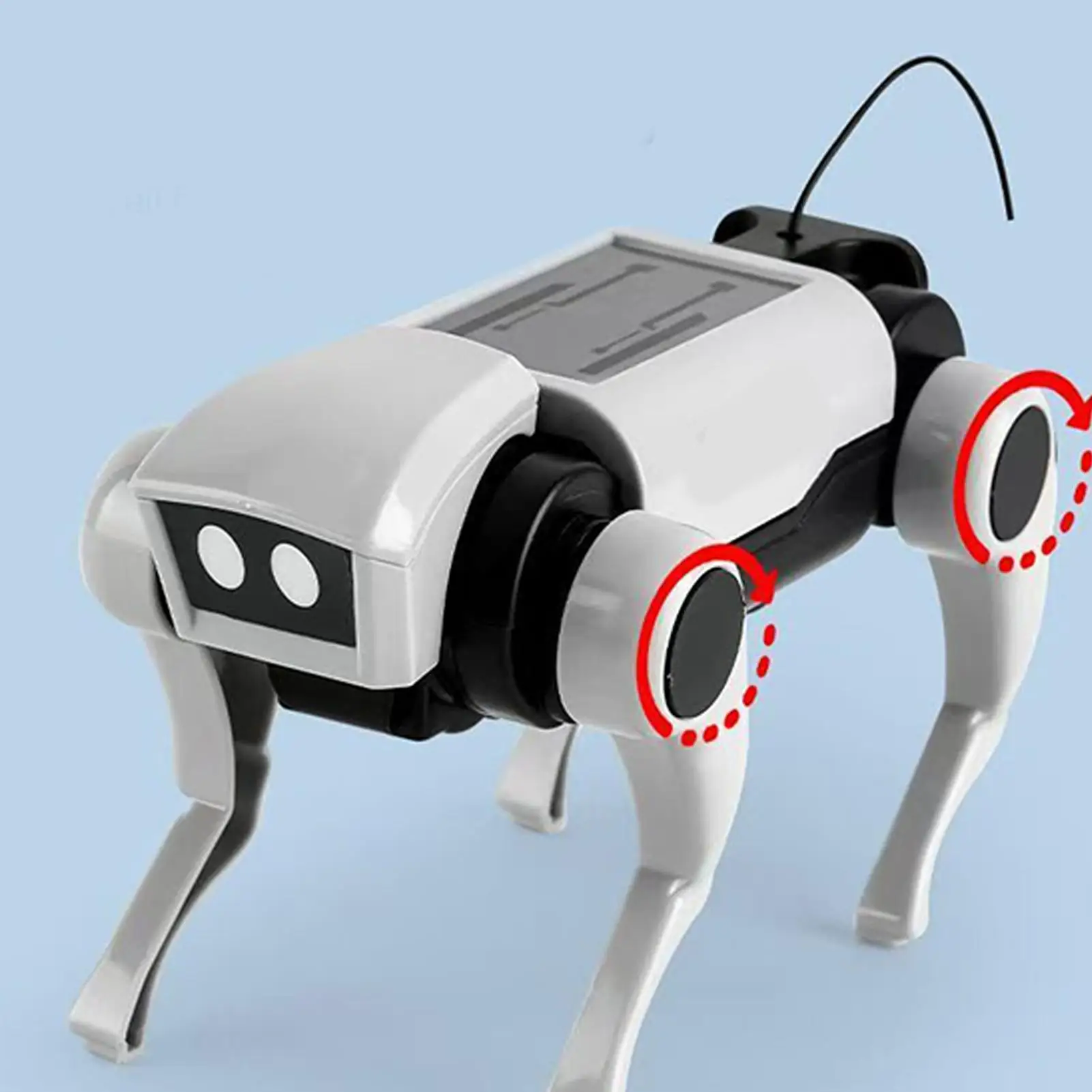 Smart Robot Dog Smart Interactive STEM Robotic Pet With Touch Sensor RC Robot Dog Toy For Kids Boys Girls Ages 3 And Up Indoor
