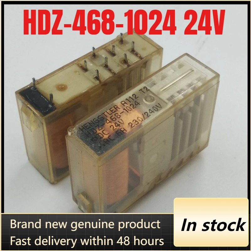 

Старое реле безопасности HDZ-468-1024 24В 6А 10-контактное, 1 шт./лот