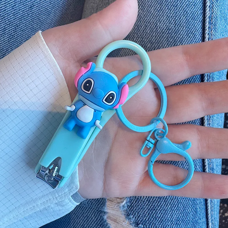 ماكينة قص أظافر على شكل حيوانات كرتونية لطيفة - مقص أظافر منزلي محمول - مشبك أظافر قابل للطي #3