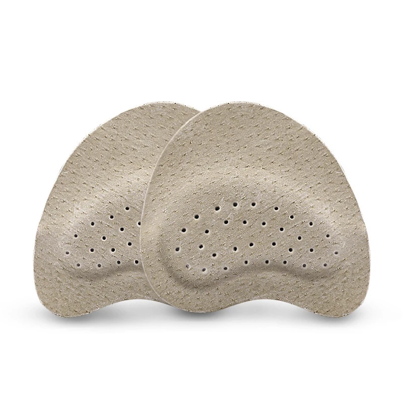 2 pairs High Heel Non-slid Forefoot Pads Anti-slip Insoles For Feet Metatarsal Massage Pads Cushionning Shock Absorp Insole