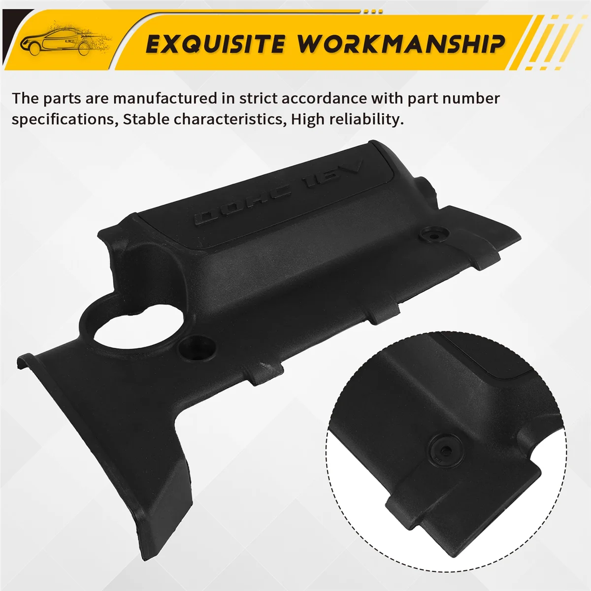 Крышка двигателя автомобиля для Hyundai Elantra Tucson Kia Sportage MK2 Soul 2.0L 29240-23150 2924023150