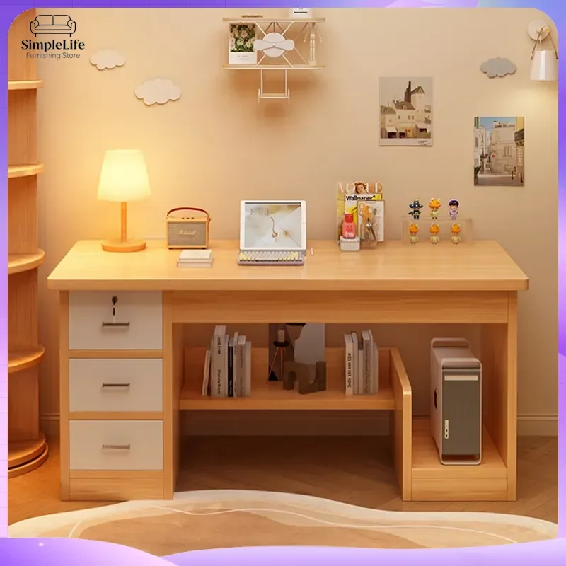 computer-desk-for-home-office-study-room-writing-desk-with-drawers-bedroom-desk-minimalist-desktop-workbench-adjustable
