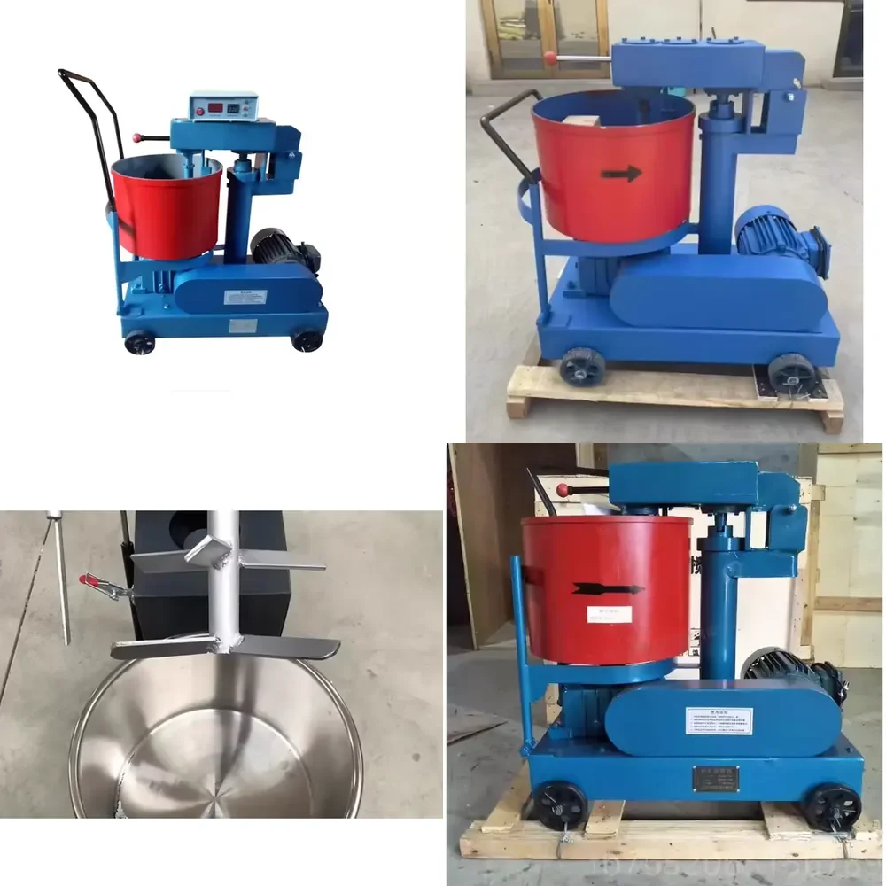 

Chinese Factory Price 15L Digital Split-Type Laboratory Vertical Cement Mixer