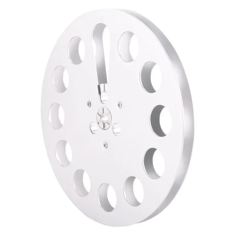 AED5-Para teac carretel de correia aberta de 7 polegadas com máquina abridor de 7 polegadas carretel vazio placa de alumínio disco máquina de abertura peças carretel