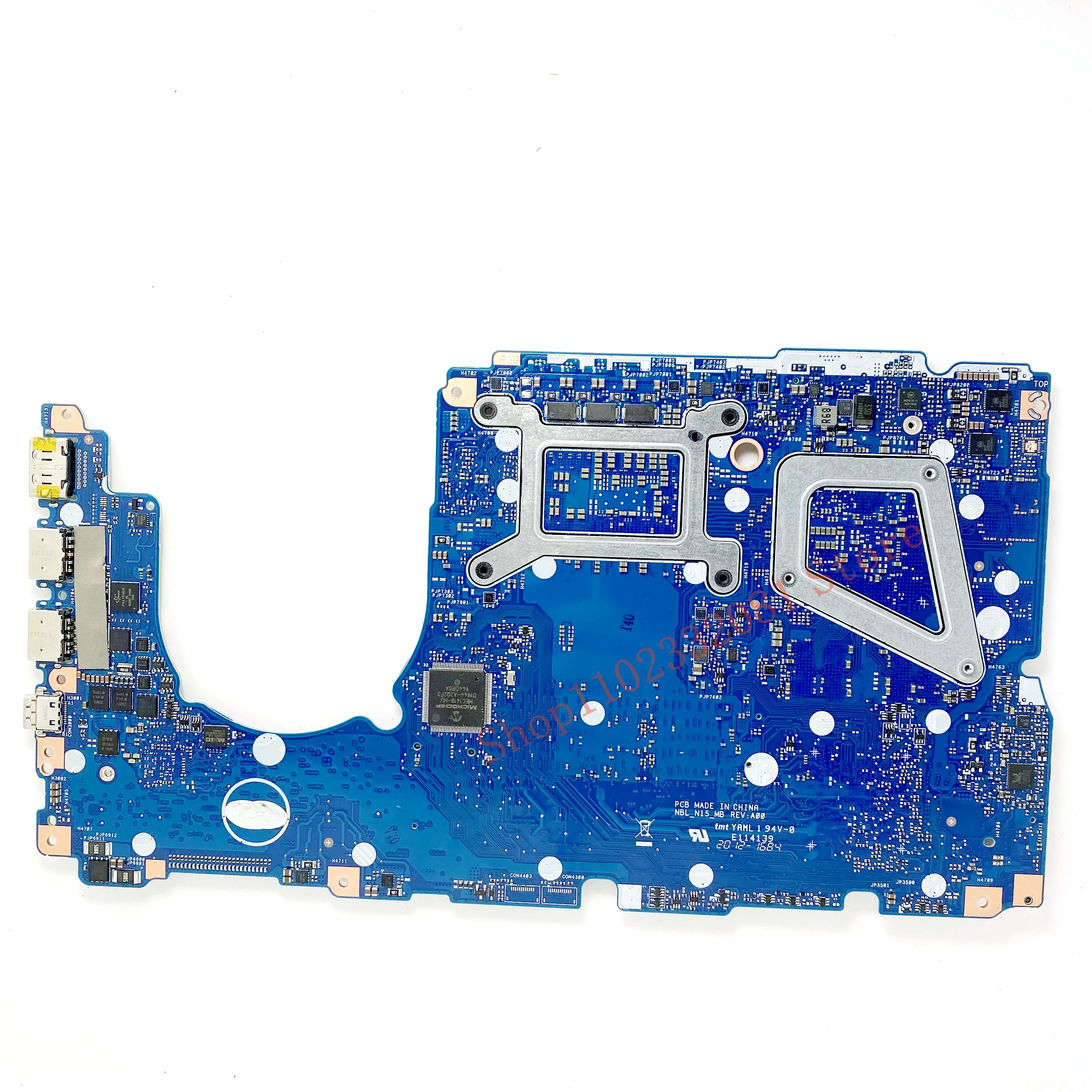 CN-0M01WJ 0M01WJ M01WJ Mainboard For Dell 7590 With SRF6U I7-9750H CPU Laptop Motherboard GTX1050 GPU 100% Full Tested Good