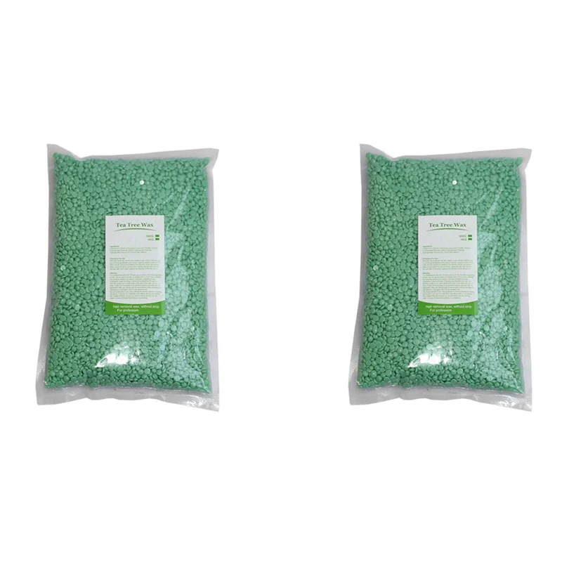 

【BEST WISHES】2X 500 г восковые бобы для удаления волос, горячая пленка для всего тела, твердые восковые бусины для депиляции, нагреватель воска, стиль машины