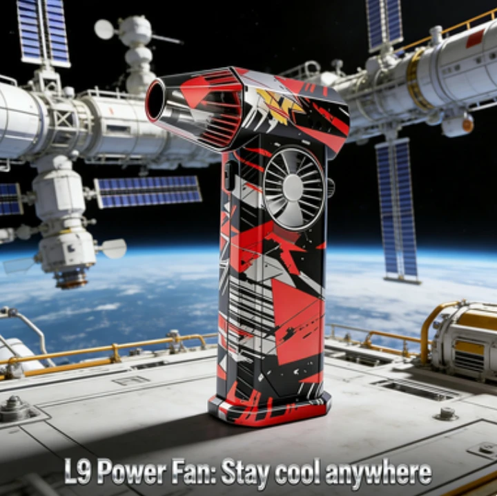 

Вентилятор X9 Silver-Black-Red Brushless Vacuum Fan, 300000 об/мин, скорость ветра 75 м/с, турбовоздуходувка + пистолет для мойки автомобилей + распылитель для снега