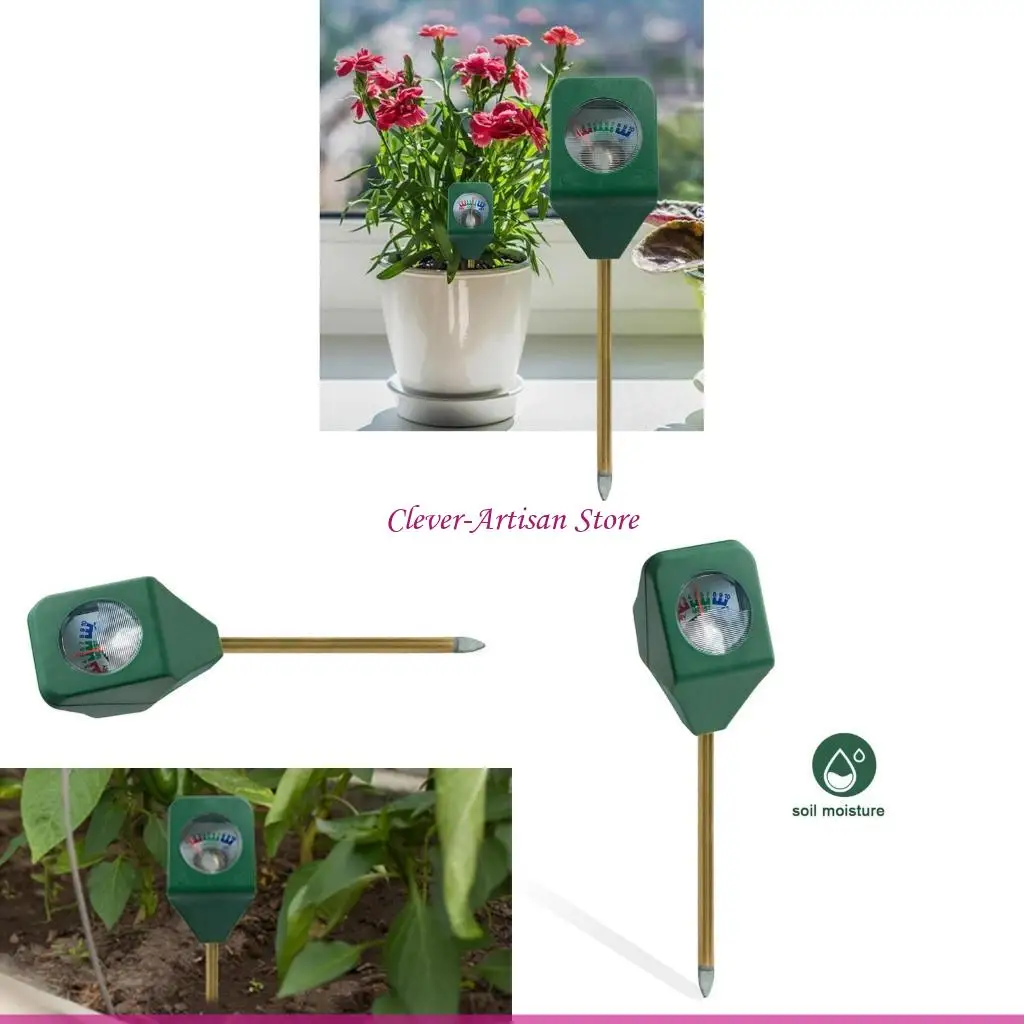 

E06B Durable Soil Moisture Meter Potted Plants Flower Planting Greenhouse Planting