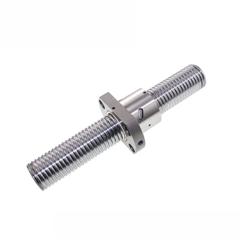 Sekrup bola, sekrup, mur, ujung putar kiri dan kanan