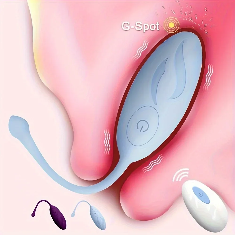 Massage Vibrator Love Egg Clitoris Stimulator Masturbator G Spot Vaginal Balls Vibrating Egg Sex Toys For Adult Women Couples