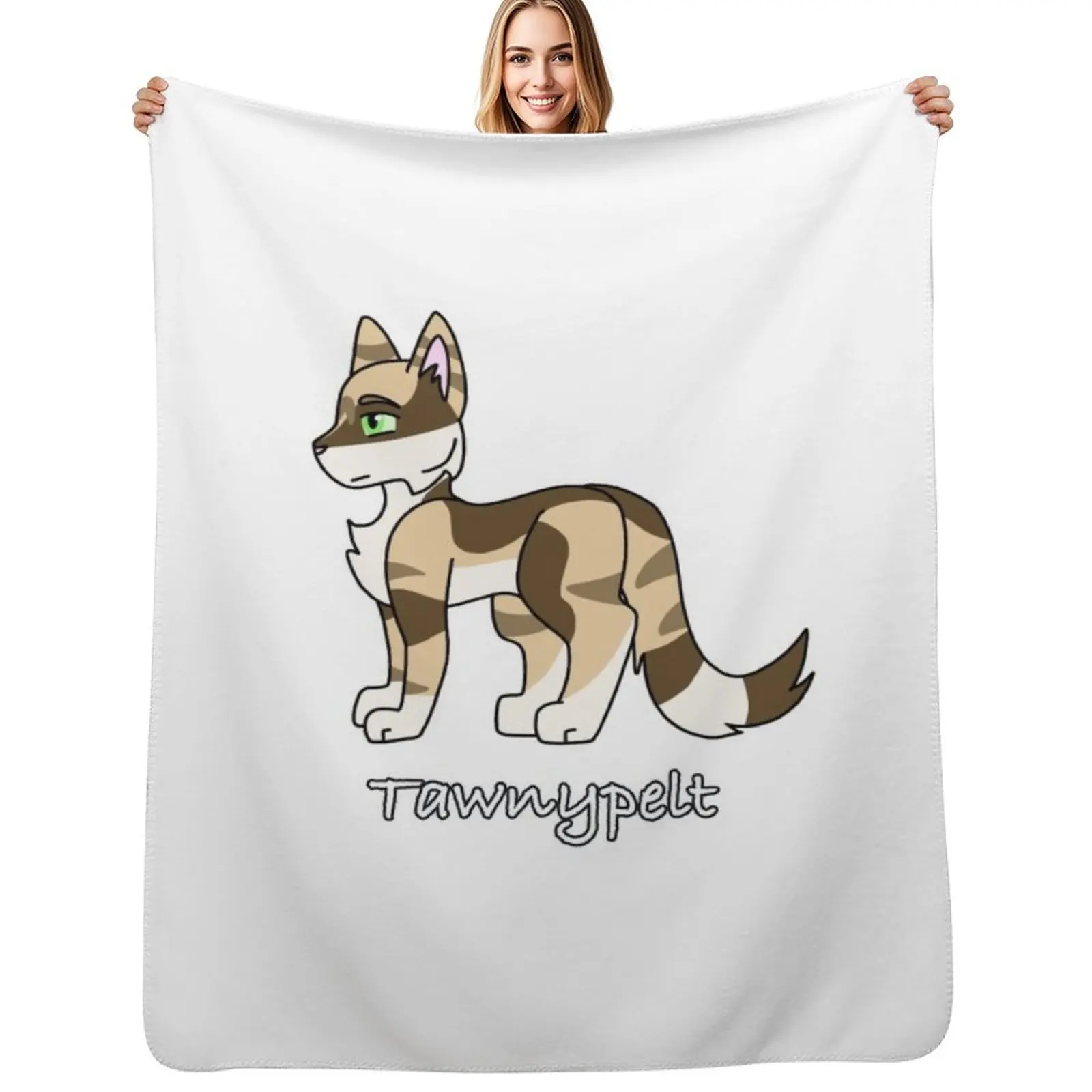 

Tawnypelt Throw Blanket Loose funny gift Plaid cosplay anime Blankets