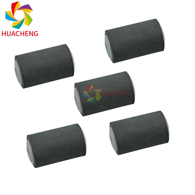 10Pcs 18Mm Pinch Roller Rubber Papier Druk Roller Wiel Voor Allwin Xuli Myjet Menselijk Inkjet Printer 18*10*3