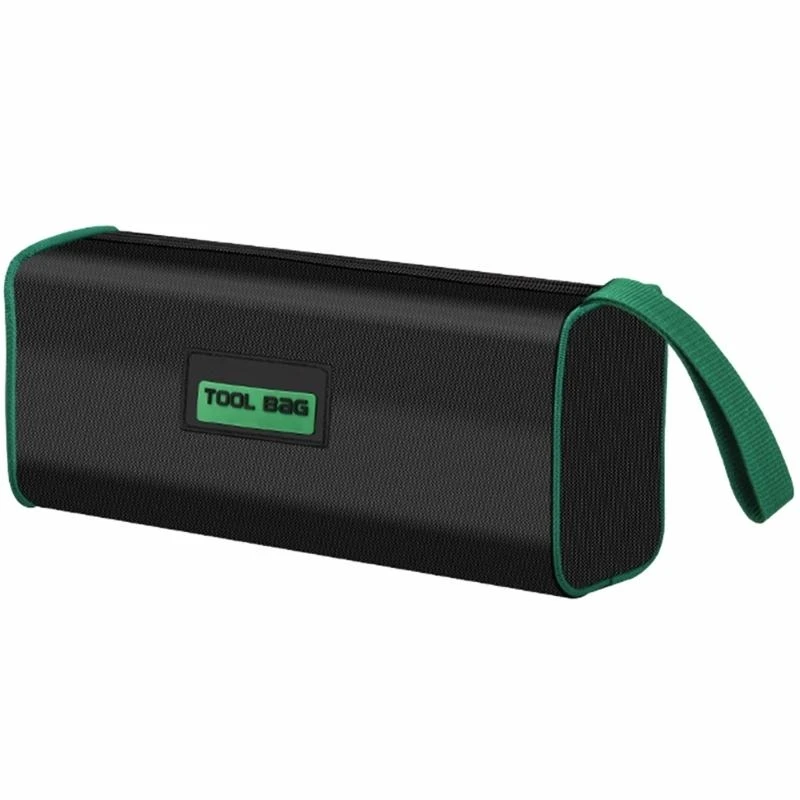 

652F Spacious Green Tool Storage Bag Organizers Pouches Suitable for Electricians Using Oxford Fabric Organized Tool Carrying