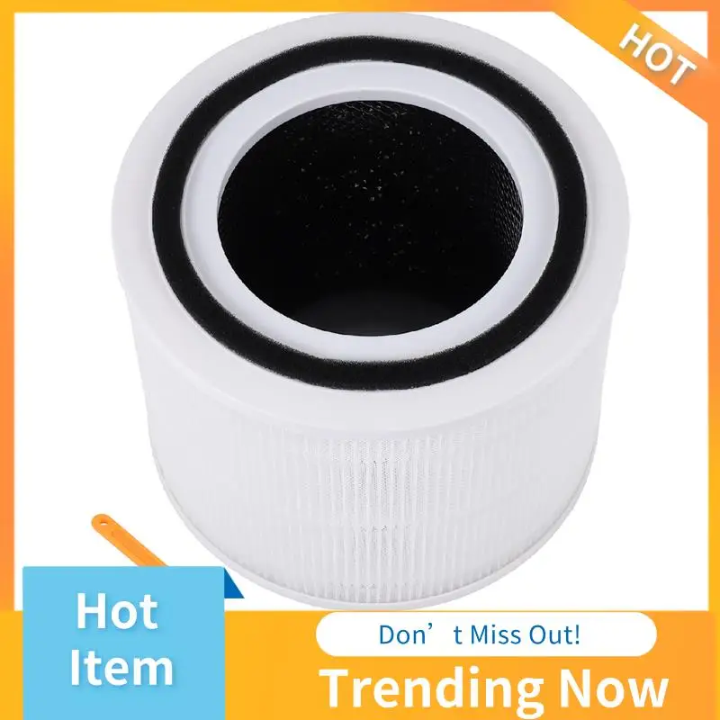 Воздушные фильтры BBNV-Core 300, замена фильтра True HEPA для очистителей воздуха LEVOIT Core 300 Core 300-RF, 1 упаковка