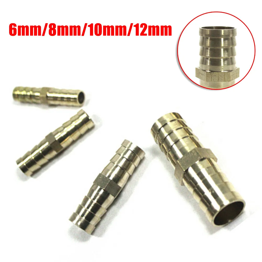 Anschluss Rohrverbindung Ersatzzubehör Rund für Luftflüssigkeit 2-Wege-Adapter Wasseranschluss Fitting Kraftstoff