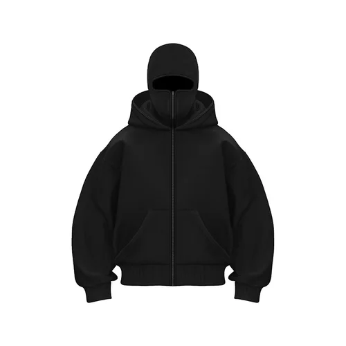 Imagen 2 del producto Ropa de mujer Y2K goth harajuku invierno nuevas sudaderas con capucha dobles sitio web oficial sudaderas para hombre sudadera labrador de Navidad