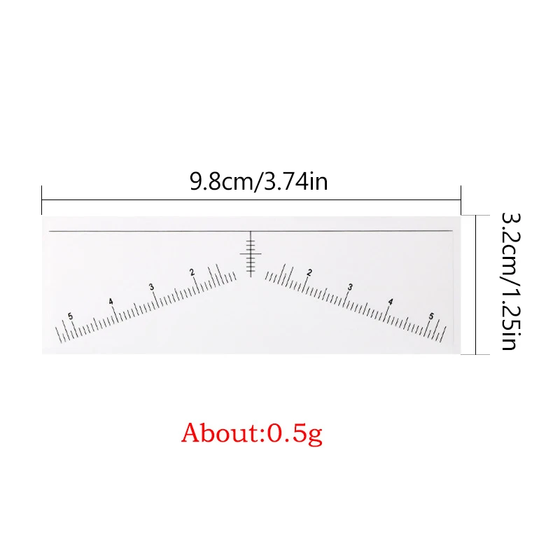 المتاح Microblading الحاجب استنسل ملصق الحاجب دليل الحاجب تشكيل أداة PMU ماكياج اكسسوارات الحاجب شكل الشريط