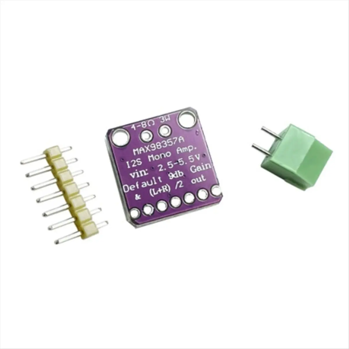 A64I Max98357 I2S 3W Class D Amplifier Breakout Interface Decoder Module Filterless Audio Board for
