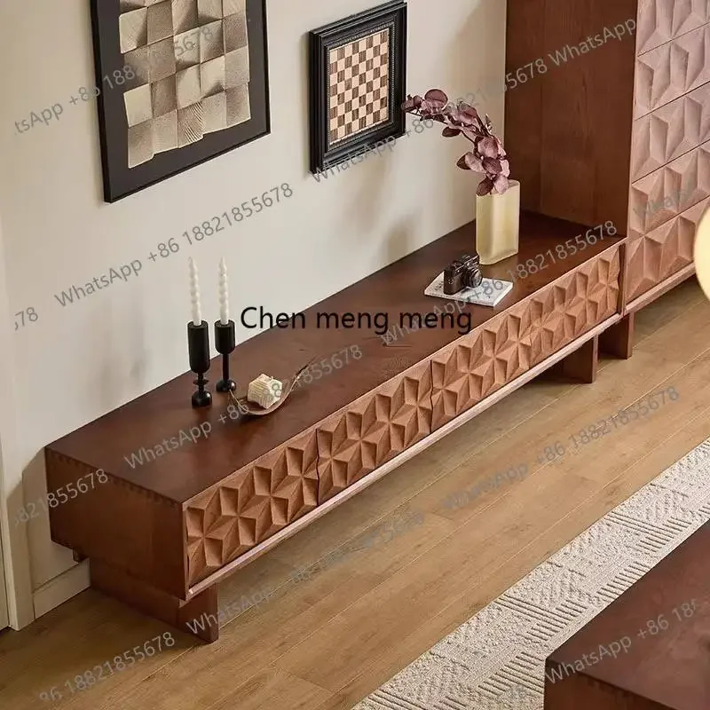 

Vertical Brown Tv Stand Universal Extended Storage Minimalist Nordic Tv Cabinet Modern Designer Mueble Para Televisor Furniture