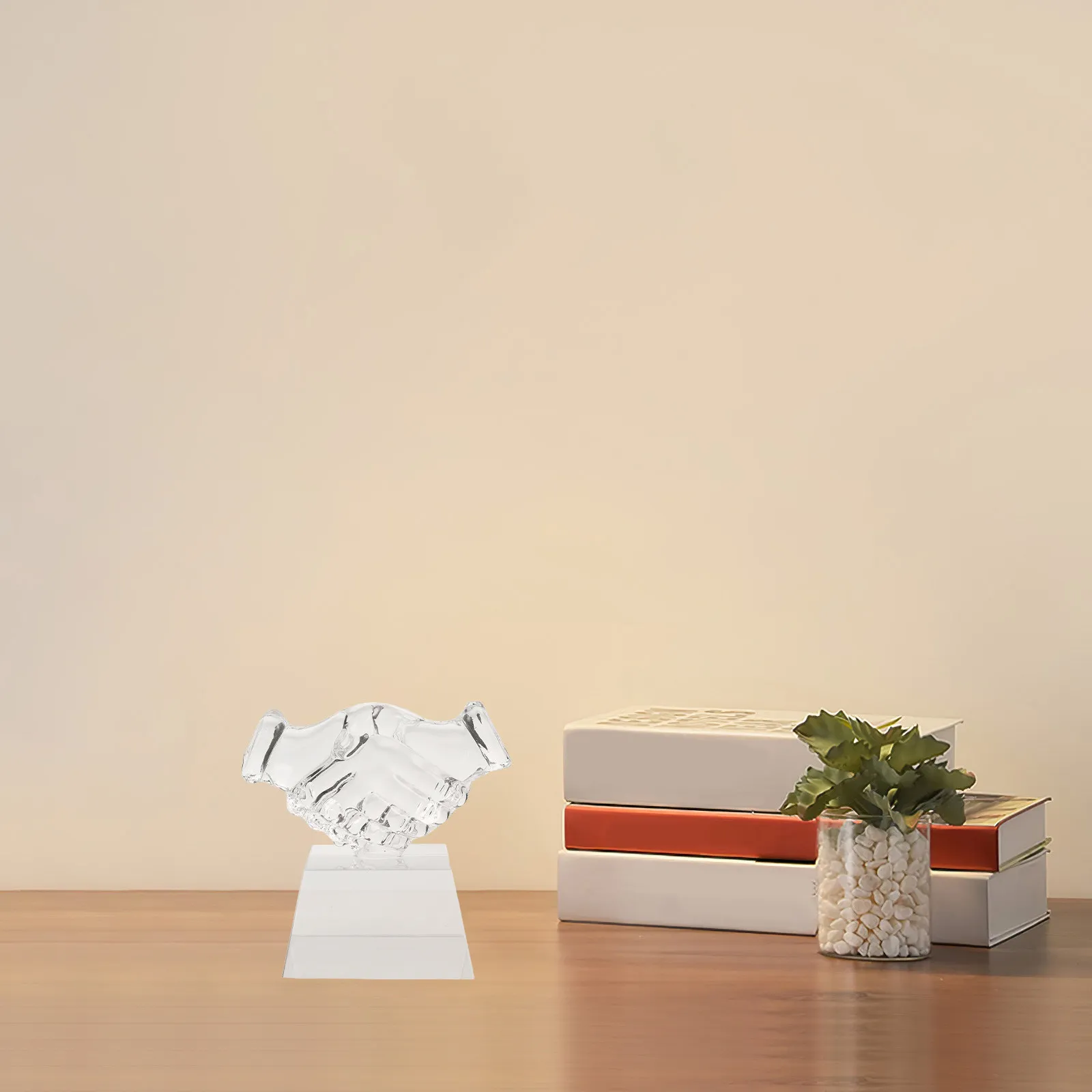 crystal-trophy-cartoon-handshake-design-lightweight-stable-base-teamwork-award-school-competition-winner-prize-'s