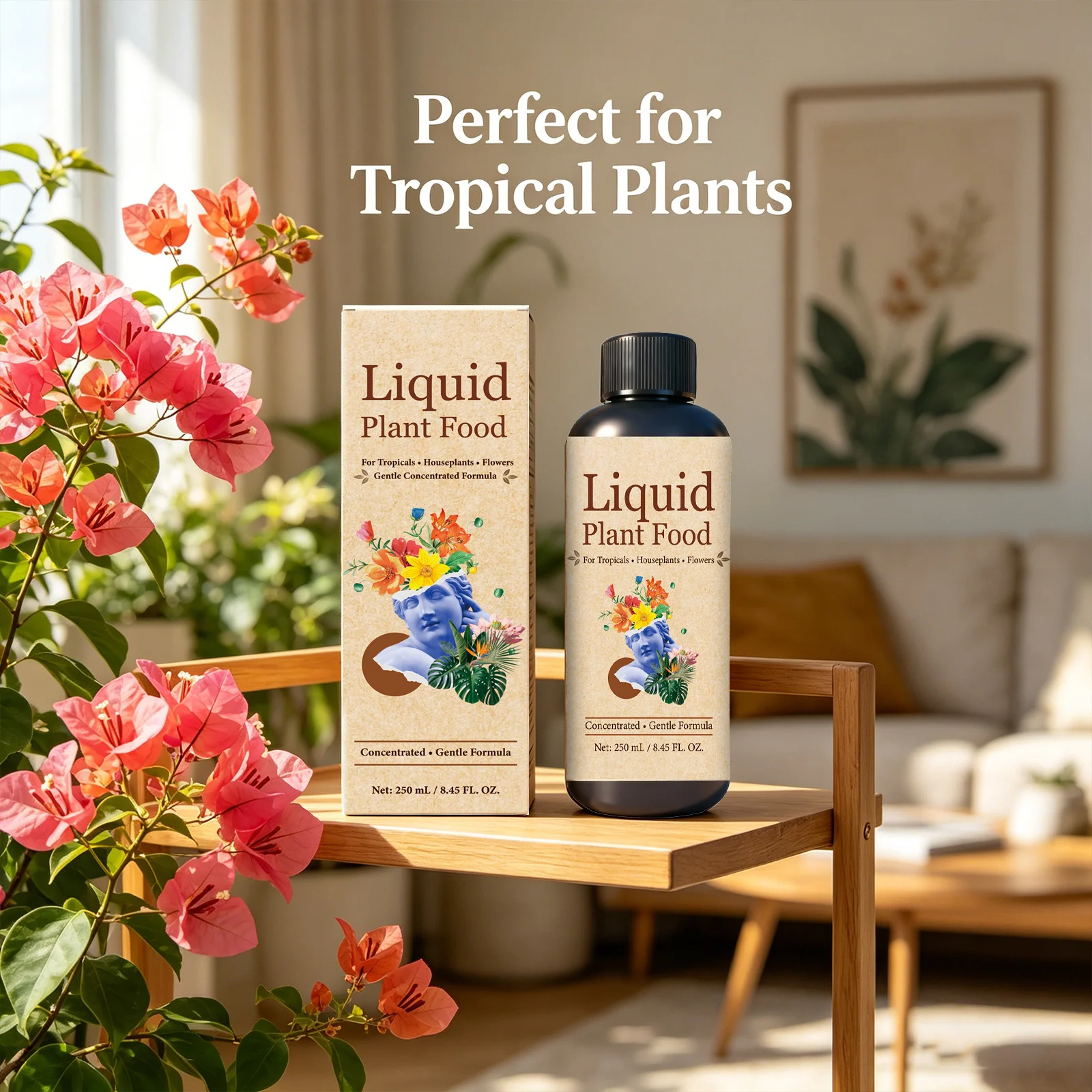 Plant Liquid Fertilizer Nourish Soil Microorganisms Enhance Nutrient Absorption Capacity Promote Plant Growth Plant Maintenance