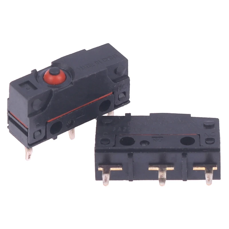 

New Black High Quality Micro Switch Waterproof And Dustproof Safe And Efficient D2SW-P2D Limit Stroke Switch 2PC