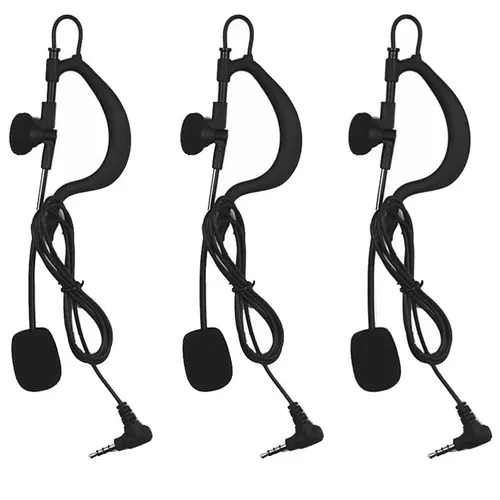 Imagen 2 del producto XiNOWy-intercomunicador V4C PRO 3 para árbitro de fútbol, auriculares con Bluetooth, 1200m, dúplex completo, interfono para Conferencia de Fútbol, 3 piezas