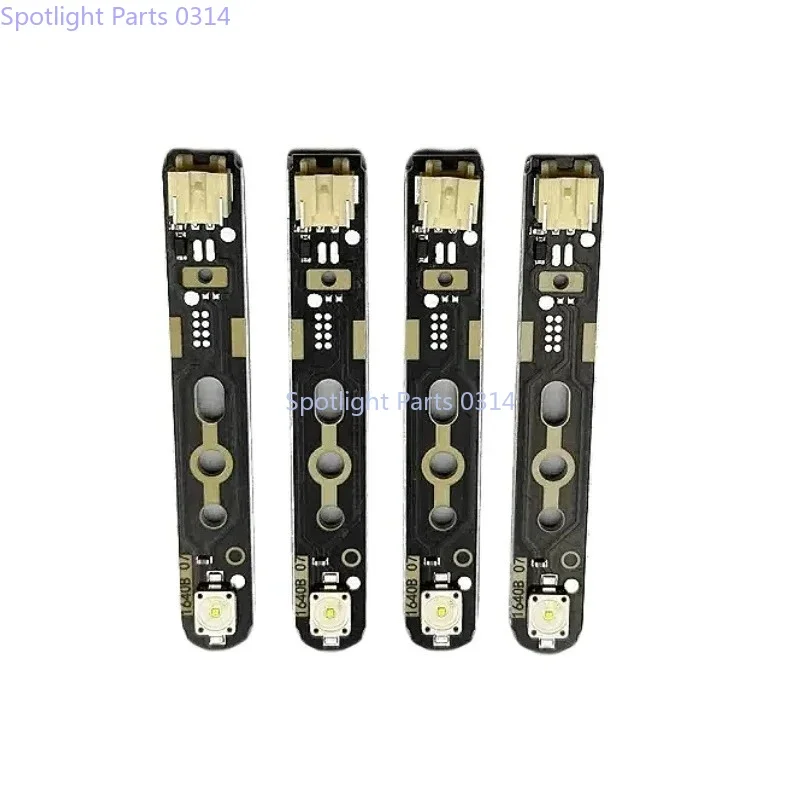 المصابيح الأمامية الجديدة DRL رقاقة الصابورة رقاقة لوحة دوائر كهربائية مصدر الضوء مجلس رقاقة الضوء الأبيض لسيارة مرسيدس بنز GLK 2013-2015 #6