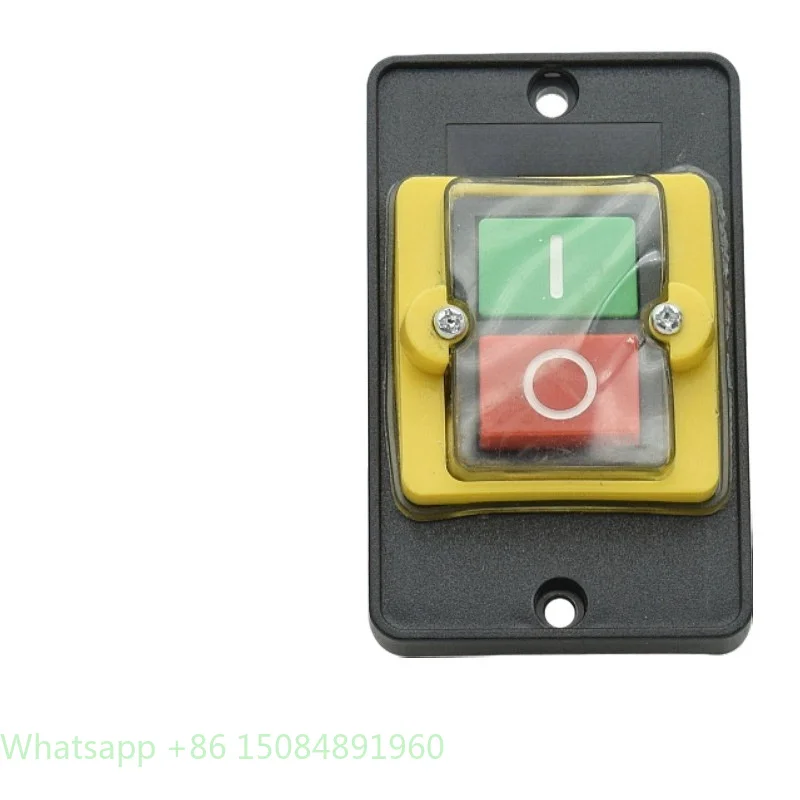 10PCS 2 inch 3 inch electric wire threading machine waterproof button switch KAO-5 control switch