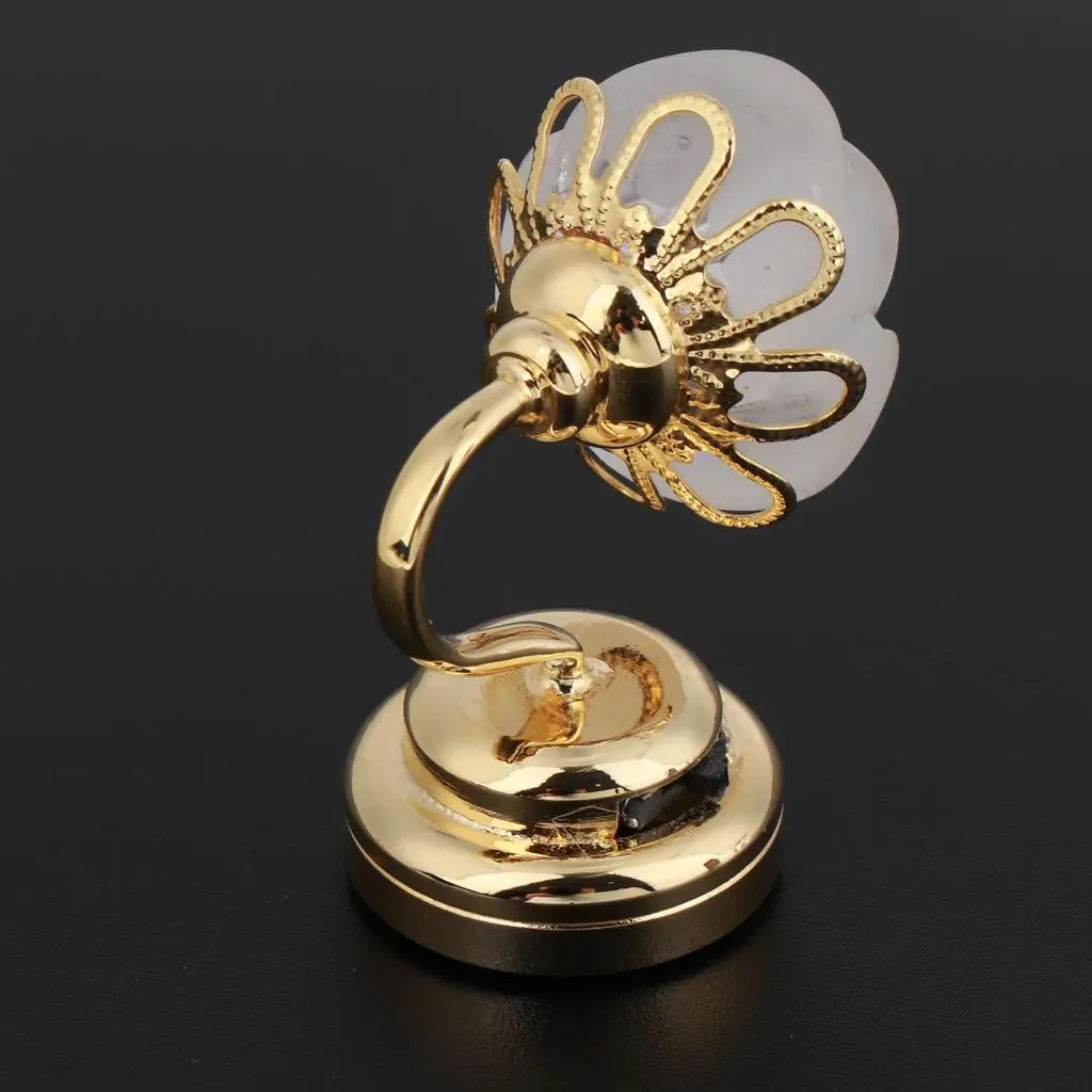 

Миниатюрные настенные светодиодные светильники для кукольного домика, настольная лампа с дизайном розы, металлическая, масштаб 1:12, для миниатюрной мебели и декора