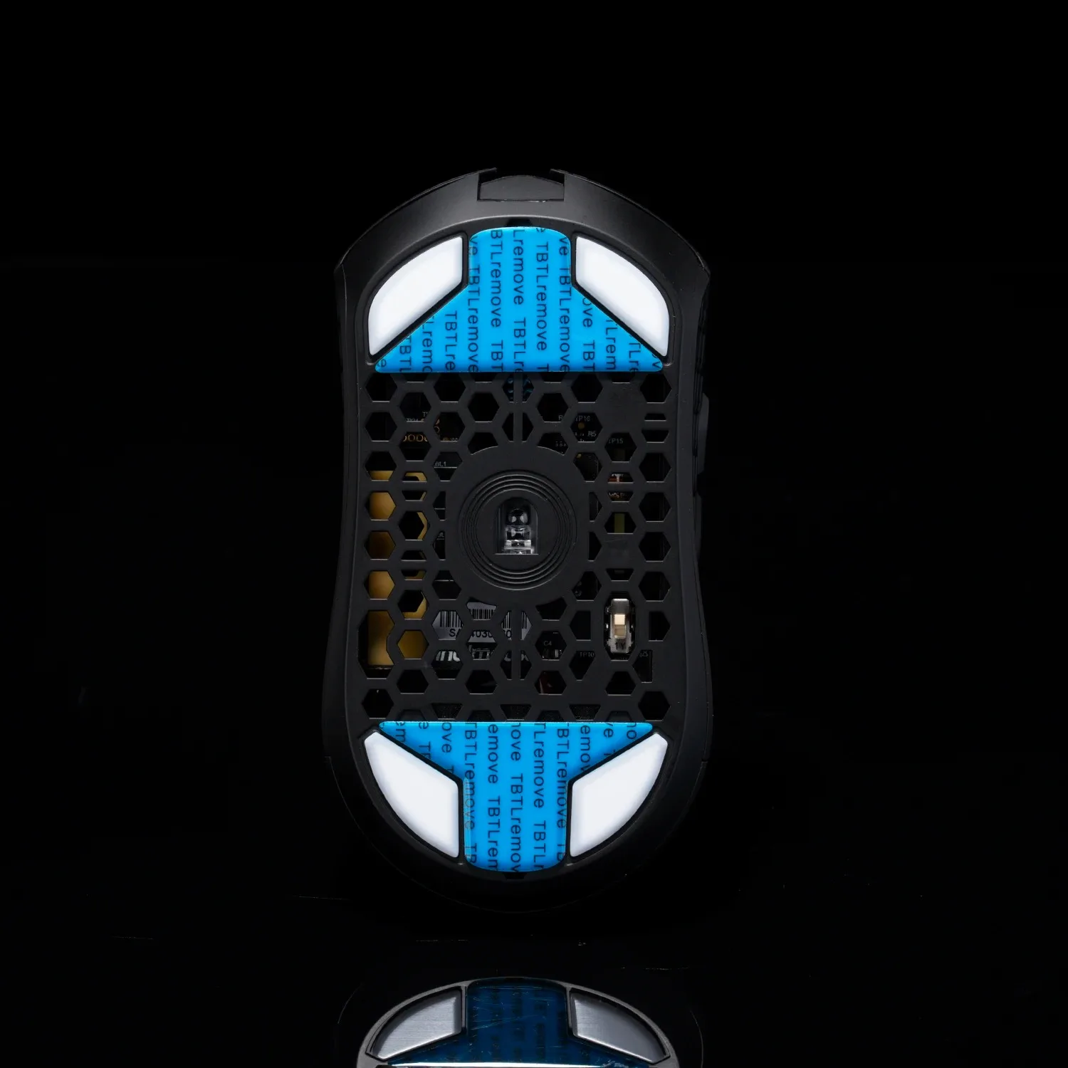 BTL V2 Nóżki myszy Łyżwy do Finalmouse UltralightX ULX S M L Bezprzewodowa krawędź łuku Wymienna naklejka ślizgowa Klej odporny na zalanie — zdjęcie produktu 3