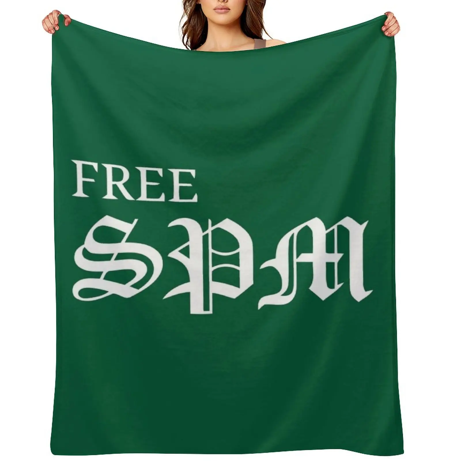 

Free SPM Carlos Coy Throw Blanket Plaid Sofas decorative Blankets