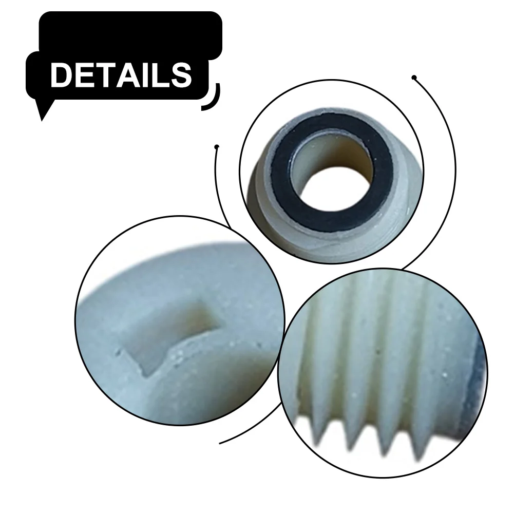10pcs Oil Pump Gear Set Compatible ForEcho CS-350 CS-2600 Chainsaws Replacement Parts 3111335 Repair Accessories