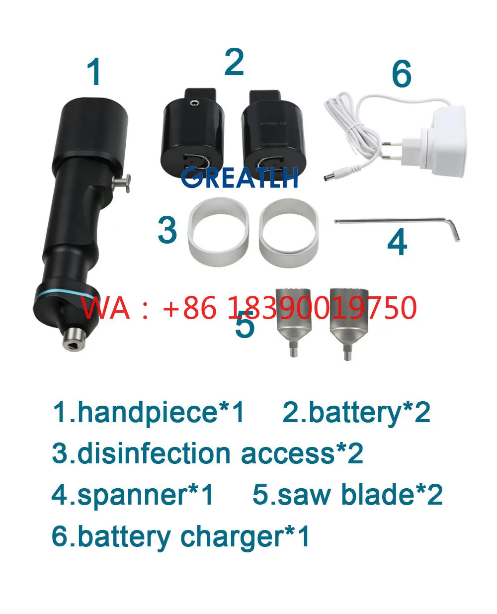 hot bustling Electric Hand TPLO Saw Machine Medical Power Tool Veterinary Orthopedic Drill TPLO Saw   Drill