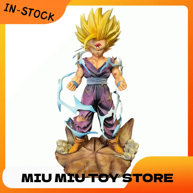 

Dragon Ball Gohan Anime Figure Son Gohan Two Heads Figure In Stock Pvc Statue Collection Model Toy For Anime Fans Holiday Gift