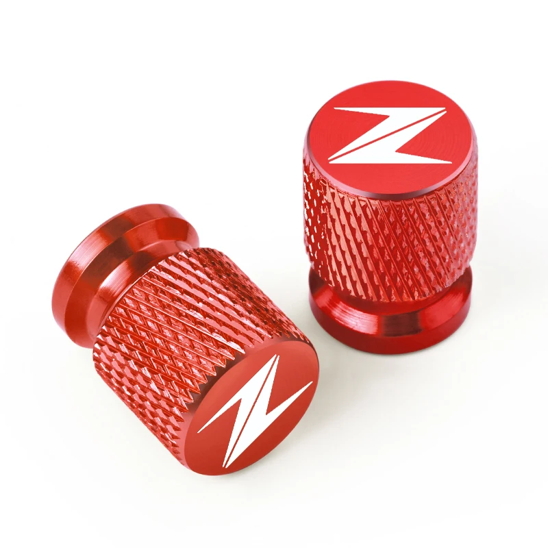 2 PCS For KAWASAKI New Z400 Z900 Z1000 Z800 Z750 Z300 Z650 Motorcycle Wheel Tire Valve Cover Cap Plug CNC Accessories image 5