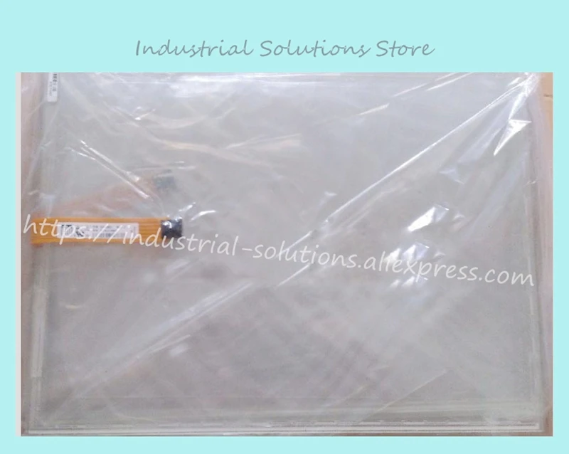 New E249657 5 Wire Touch Screen Glass