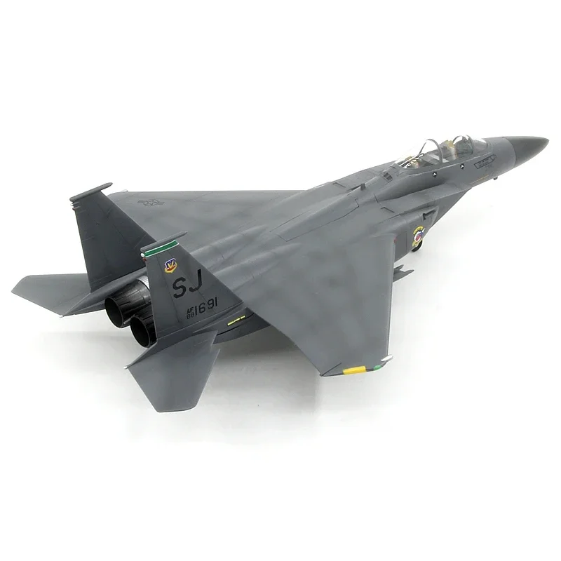 1/72 Scale U.S. Air Force F-15E Strike Eagle Combat Aircraft 336th Squadron F15 Finished Militarized Combat Aircraft Model